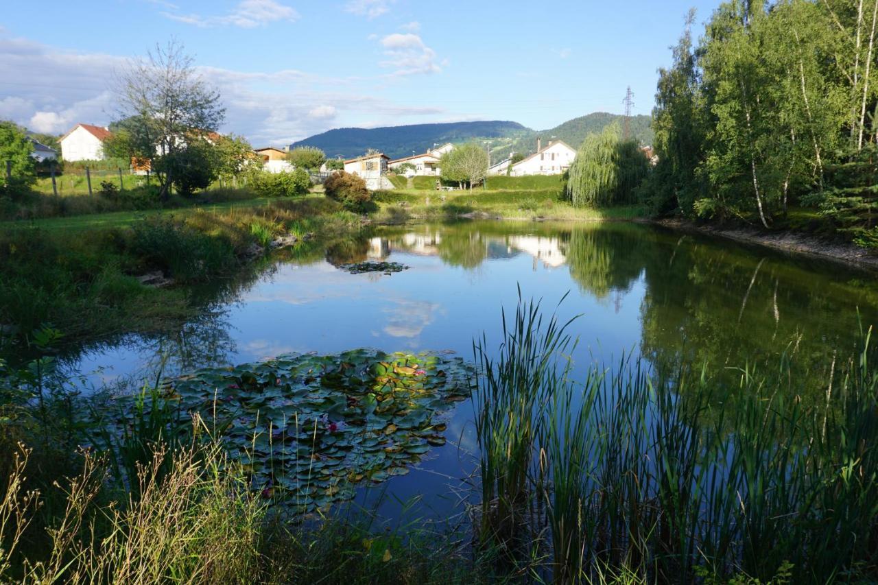 La Maison Et L'Etang - Grand Terrain Prive Vagney Exterior foto