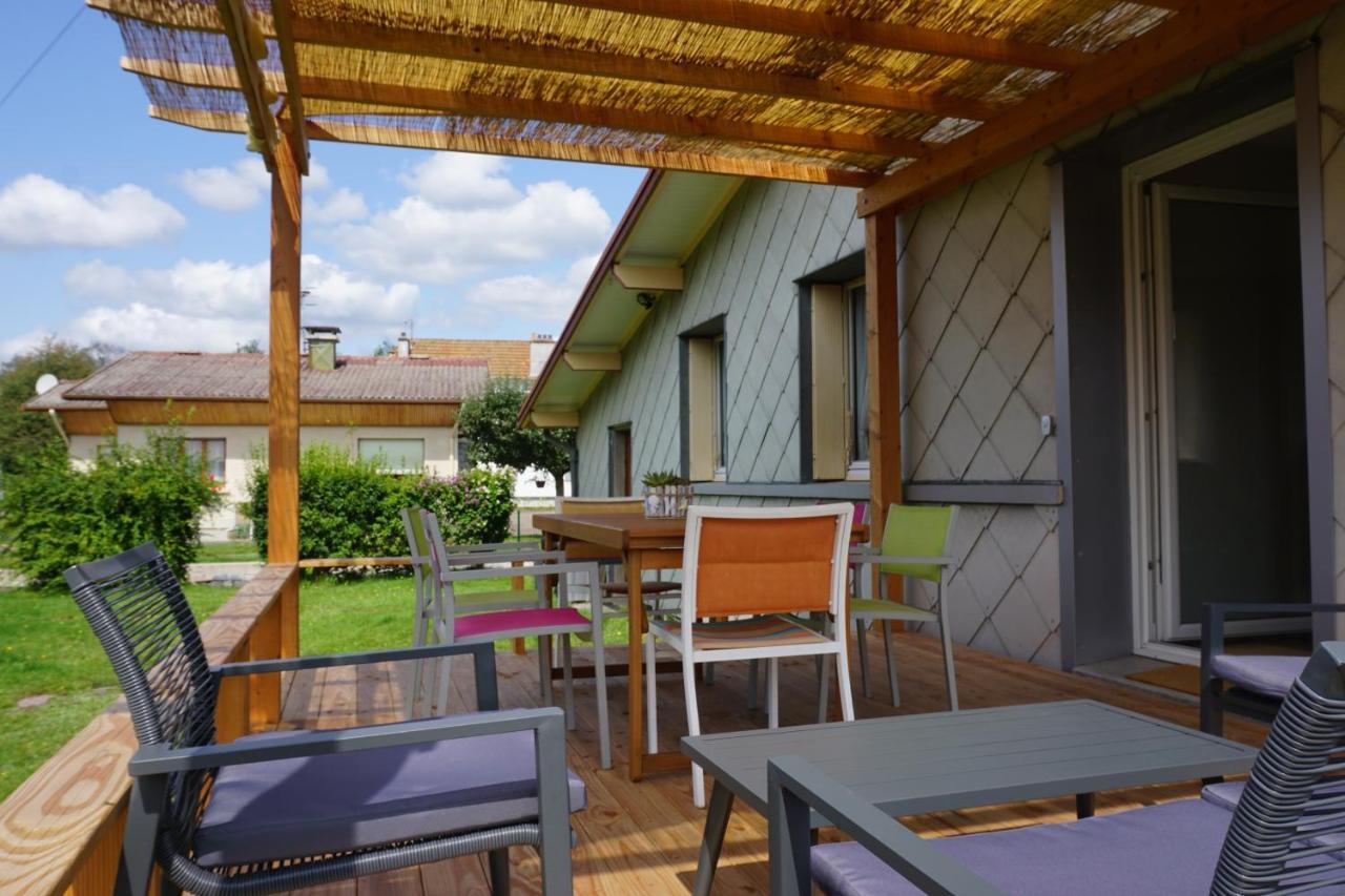 La Maison Et L'Etang - Grand Terrain Prive Vagney Exterior foto